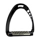 ACAVALLO ARENA  ALUPRO STIRRUP, SVART